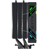 Xyz pc gear thermax 4 rgb cpu-koeler (zwart, argb, pwm)