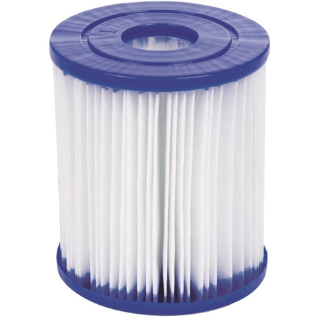 Bestway zwembad fast set rond 305 (blauw lichtblauw, incl. filterpomp (220-240v))