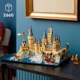 Lego harry potter kasteel zweinstein en terrein grote set voor volwassenen - 76419