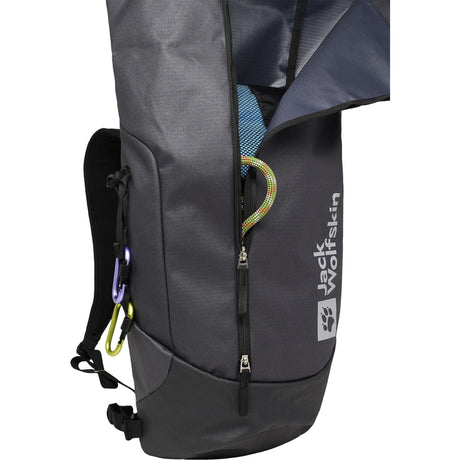 Jack wolfskin all-in pack 30 rugzak (zwart, 30 liter)