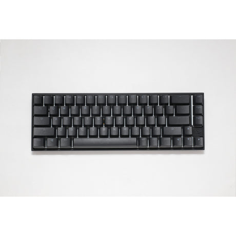 Ducky mecha pro sf rgb mechanisch toetsenbord (zwart, us lay-out (qwerty), cherry mx red, 65%, rgb leds, pbt double-shot)