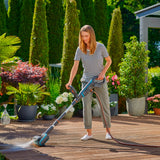 Gardena accu-multireiniger aquabrush patio 18v p4a - gebruiksklare set