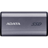 Adata sc750 1 tb externe ssd (titanium, sc750-1000g-ccbk, usb-c 3.2 (10 gbit s))