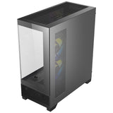 Antec cx700 argb midi tower behuizing (zwart | 1x usb-a | 1x usb-c | tempered glass)
