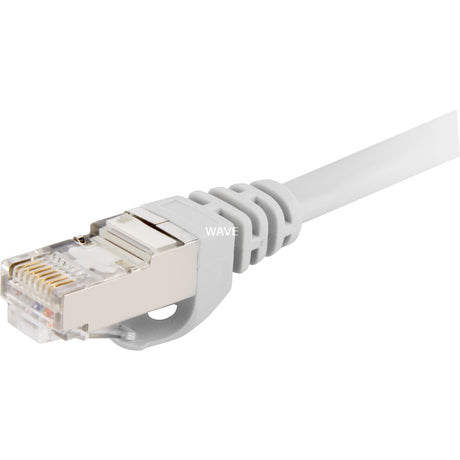 Sharkoon netwerkkabel sftp, rj-45 met cat.6 (grijs, 2 meter)