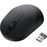 Dell mobile wireless mouse ms3320w (zwart, 1600 dpi)