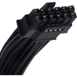 Silverstone sst-ex850r-pm modulaire 850 watt voeding (zwart, 2x pcie)