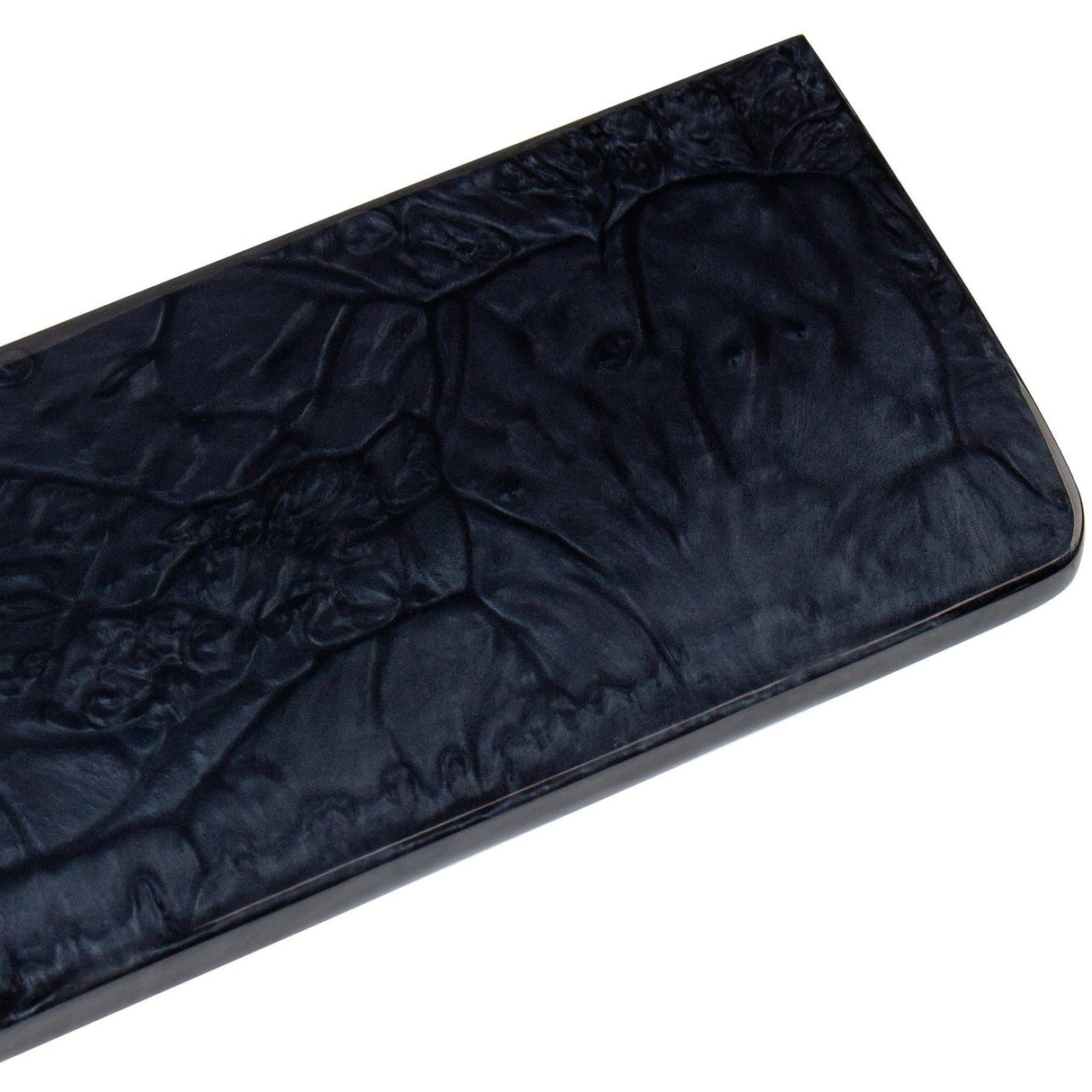Keychron k8 c1 resin palm rest polssteun (zwart, tkl)
