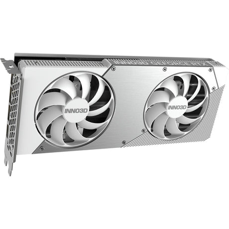Inno3d geforce rtx 5070 twin x2 oc white grafische kaart (wit, dlss 4, 3x displayport, 1x hdmi 2.1)
