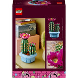 Lego botanicals bloeiende cactus - planten decoratie set - 11509
