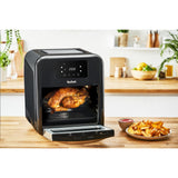 Tefal easy fry oven grill mini bakoven (zwart)