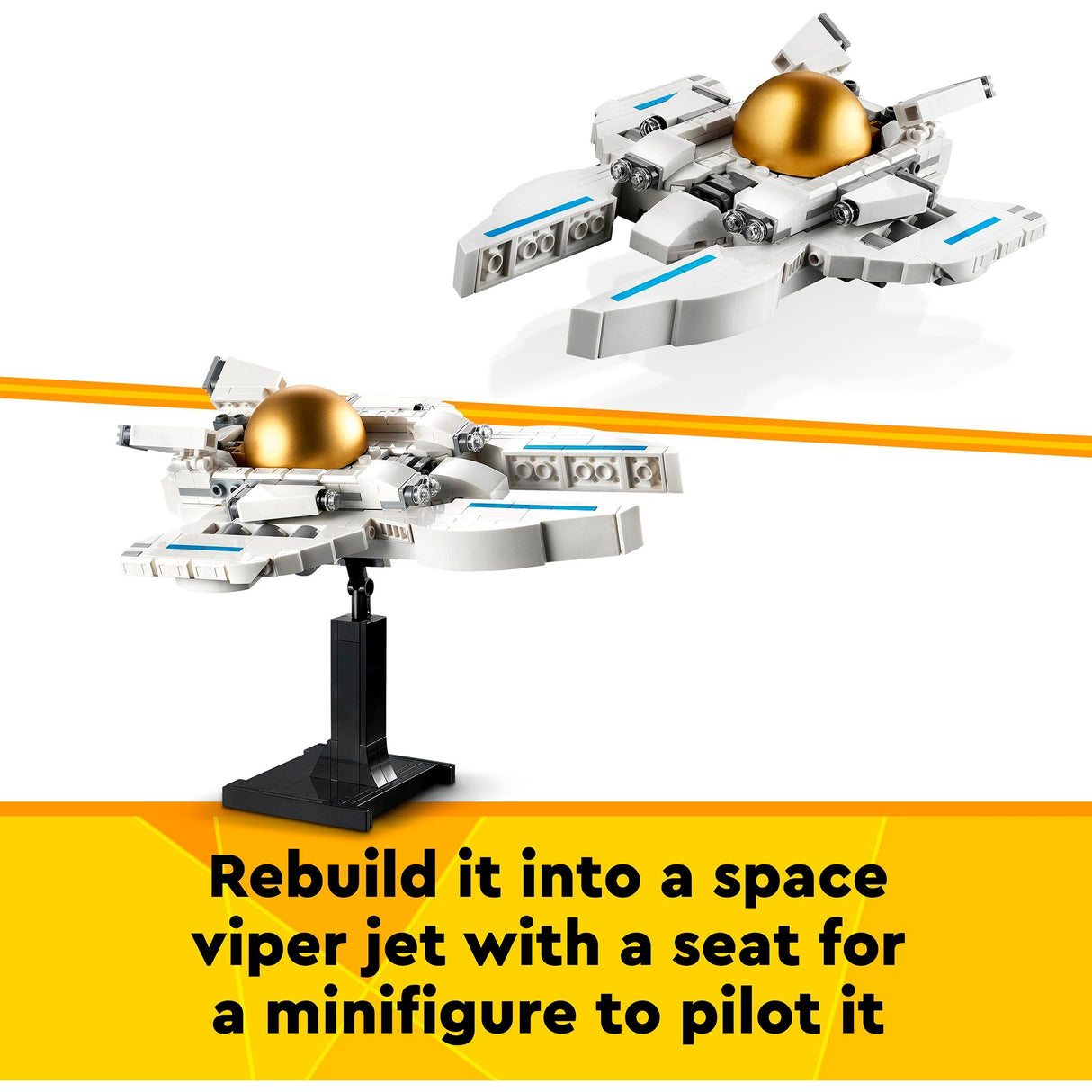 Lego creator 3-in-1 - ruimtevaarder constructiespeelgoed (31152)