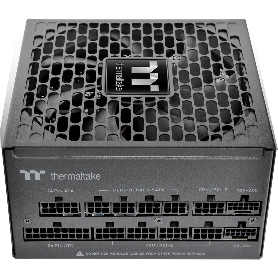 Thermaltake toughpower pt modulaire 1200 watt voeding (1x 12v-2x6, 5x pcie)