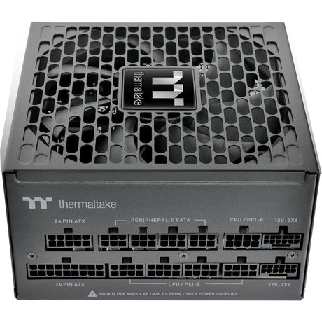 Thermaltake toughpower pt modulaire 1200 watt voeding (1x 12v-2x6, 5x pcie)
