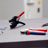 Knipex nexstrip 12 72 190 krimptang 0.03 tot 10 mm²