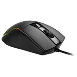 Sharkoon skiller sgm35 gaming muis (zwart, 400 - 6400 dpi, rgb leds)