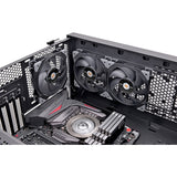 Thermaltake swafan gt12 pc cooling fan tt premium edition case fan (120 x 120 x 25 mm, pwm)