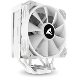 Sharkoon a50 rgb cpu-koeler (wit, 4-pins pwm fan-connector)