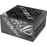 Asus rog strix platinum modulaire 1000 watt voeding (zwart, 1x 12v-2x6, 4x pcie)