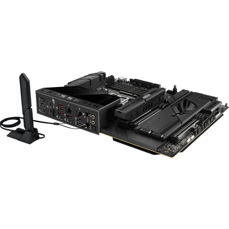 Asus rog crosshair x870e dark hero socket am5 moederbord (raid, 10gb-lan, 5gb-lan, wi-fi 7, bt, sound, atx)