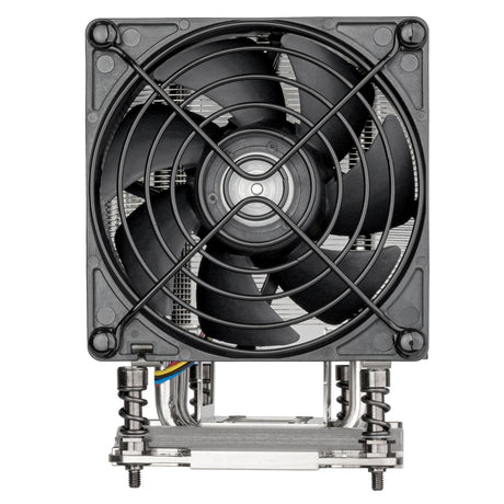 Silverstone sst-xe04-sp3b cpu-koeler (4-pins pwm fan-connector)