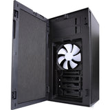 Fractal design define r5 midi tower behuizing (zwart | 4x usb-a)