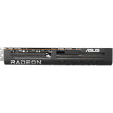 Asus prime radeon rx 9070 oc grafische kaart (grijs, 3x displayport, 1x hdmi, rdna4)