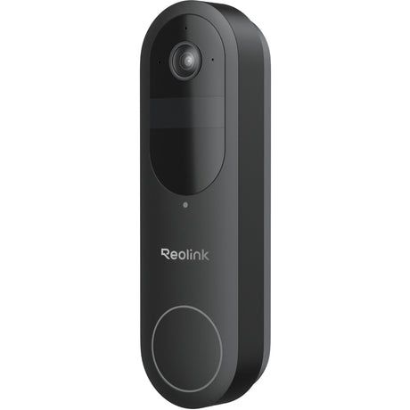 Reolink d340b deurbel met batterij (zwart, 4mp)