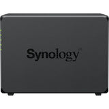 Synology diskstation ds425+ nas (zwart, 2x lan, 2x usb-a 3.2 (5 gbit s))