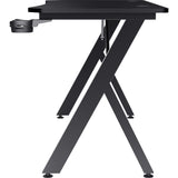 Trust gxt 712 dynamus gamingtafel gaming desk (zwart)