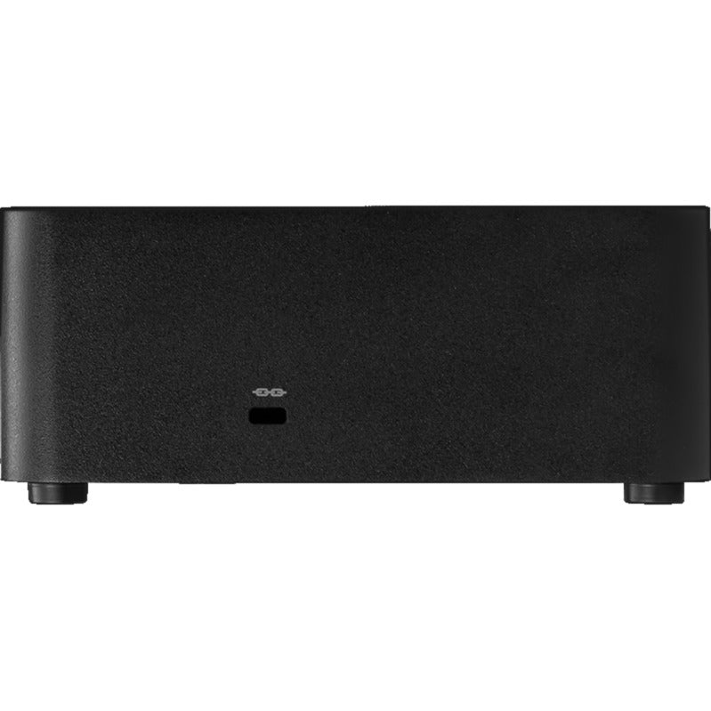 Msi cubi nuc 1mg-237beu barebone (zwart | core 7 150u | intel graphics)