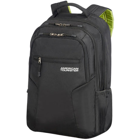 Samsonite american tourister urban groove 6 rugzak 15.6 inch (zwart lichtgroen)