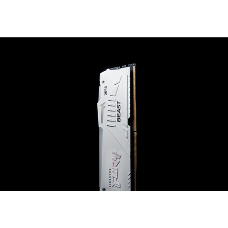 Kingston fury 16 gb ddr5-5600 werkgeheugen (wit, kf556c40bwa-16, beast rgb, xmp)