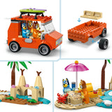 Lego ® bluey: bluey's autorit naar het strand, bouwset - 11202
