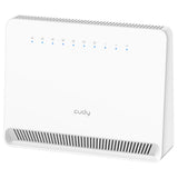 Cudy n300 wi-fi 4g lte cat4 router (wit, app, nano sim-slot)
