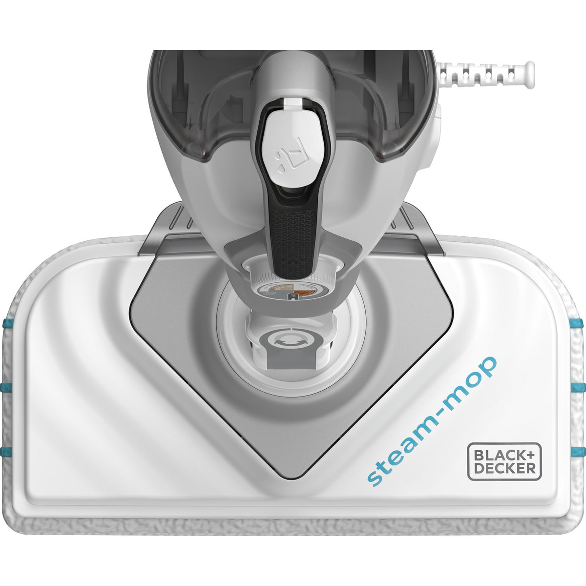 Black+decker stoommop 2w1 1600w +17acc bhsm1615dsg