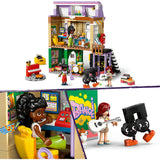 Lego friends muziekwinkel en appartement bouwpakket voor kinderen - 42653
