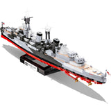 Cobi hms belfast constructiespeelgoed (schaal 1:300)