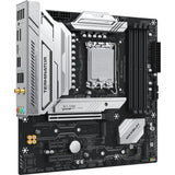 Maxsun ms-terminator b860m wifi socket 1851 moederbord (zwart, raid, 2.5 gb-lan, wlan, bt, sound, µatx)