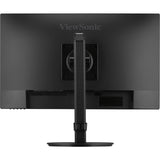 Viewsonic vg2408a 24 monitor (zwart, 1x hdmi, 1x displayport, usb-c, usb-a, sound, 100 hz)