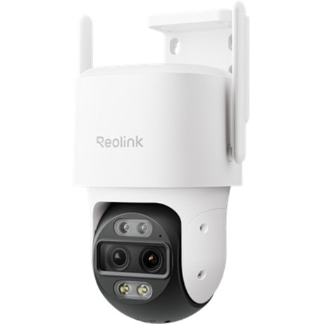 Reolink w760-a, 4k dual-lens ptz beveiligingscamera (wit, 4k, 8mp, dual lens, wifi 6, ai isp)