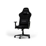 Dxracer prince l black fabric gamestoel (zwart)