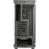 Fractal design north midi tower behuizing (wit houtkleur | 2x usb-a | 1x usb-c | tempered glass)