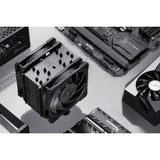 Noctua nh-u12a chromax.black cpu-koeler (zwart)
