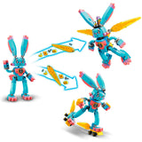 Lego dreamzzz - izzie en bunchu het konijn constructiespeelgoed (71453)