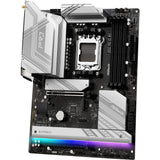 Asrock b850 pro rs wifi socket am5 moederbord (raid, 2,5gb-lan, wlan, bt, sound, atx)