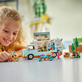 Lego friends - camperavontuur met vrienden constructiespeelgoed (42663)