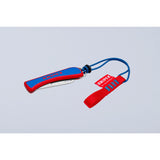 Knipex electriciën zakmes 16 20 50 sb (rood blauw, lengte 120mm)