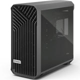 Fractal design torrent gray tg light tint midi tower behuizing (grijs | 2x usb-a | 1x usb-c | tempered glass)