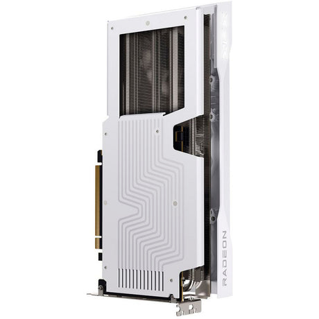 Xfx radeon rx 9060 xt swift oc triple fan grafische kaart (wit, rdna4, gddr6, 2x displayport, 1x hdmi 2.1)